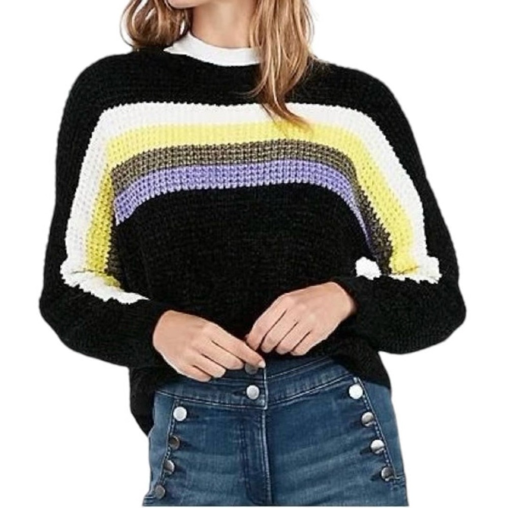 New Express Chenille Women's Sweater